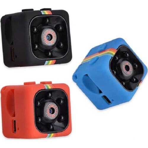 SQ11 Mini Camera 1080P Sensor Night Vision Camcorder Sport Motion DV Video Outdoor Small Camera