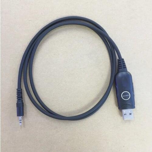 Usb programming cable for motorola gp88s,gp3188,gp2000,ep450,cp040 etc walkie talkie with the CD driver