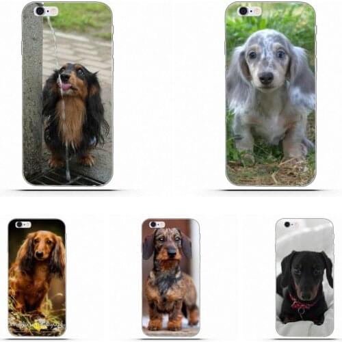 Wexoeq For LG G2 G3 mini spirit G4 G5 G6 K4 K7 K8 K10 2017 V10 V20 V30 Soft TPU Luxury Aki Dachshund