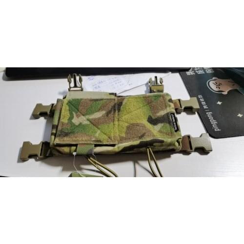 WG Outdoor sport Tactical Airsoft SS Micro Fight Chassis MK4 Chest Rig main bag