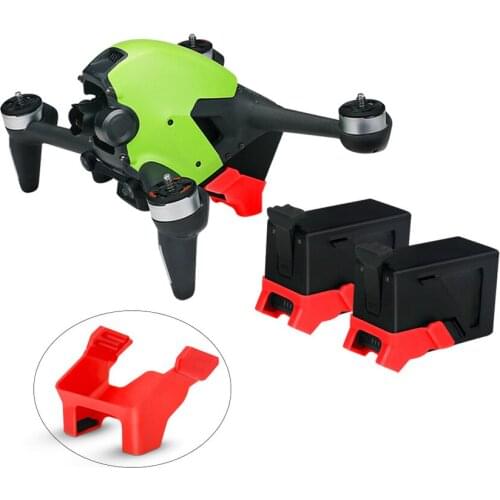 FPV Drone Battery Protective Cap with Landing Gear For DJI FPV Drone Accessories