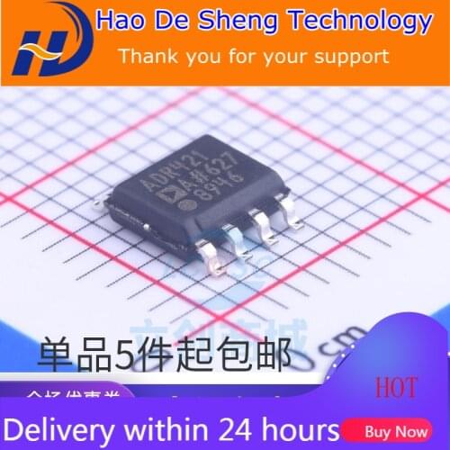 10PCS/LOT ADR421ARZ ADR421AR ADR421 SOP8 NEW ORIGINAL IN STOCK