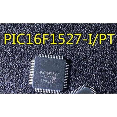 10PCS PIC16F1527-I/PT PIC16F1527 QFN64