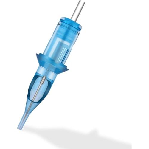 10pcs RL/RS/M1/RM Disposable Tattoo Cartridge Needles Sterilized Charmant Permanent Makeup Machine Gun Tattoo Pen Accessories