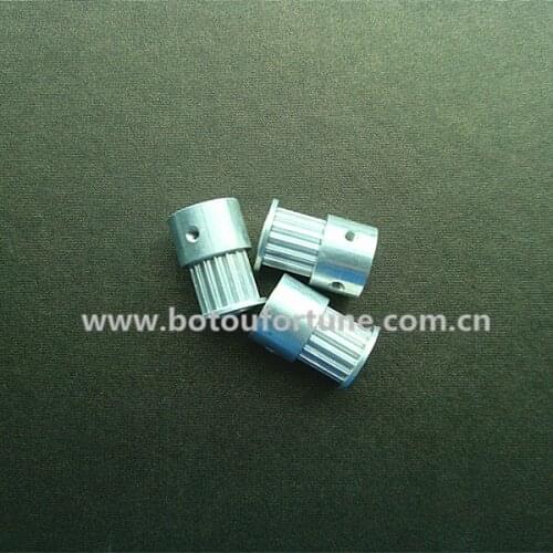 15 teeth HTD3M nylon lifting rope pulley wheel for cnc router 15mm width 10pcs a pack