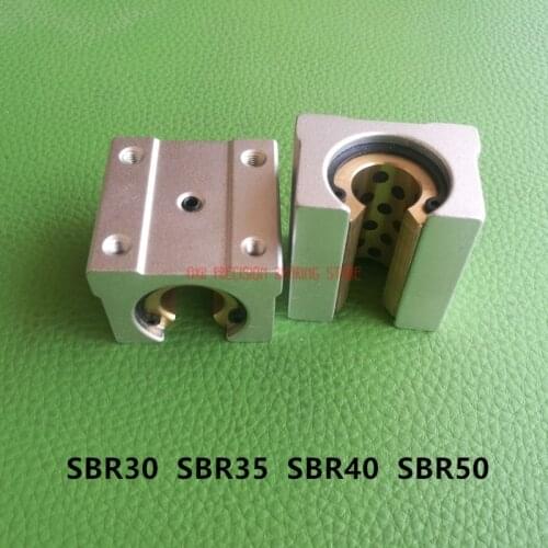 2019 AXK Jdb Solid Embedded Graphite Self-lubricating Oil Bearing Copper Sheath Sbr30 Sbr35 Sbr40 Sbr50 Free Shipping 1pcs