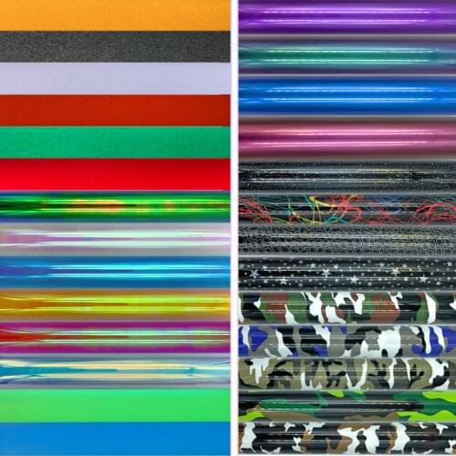 32 Assorted Colors 12"x10" Heat Transfer Vinyl Iron on Tshirt Heat Press Cricut Cameo Easy to Cut & Weed Design Weeding Tool DIY