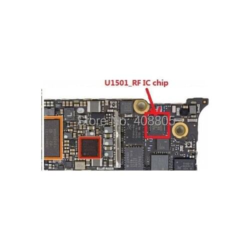 5pcs/lot For iphone 5 5G U1501_RF U1501-RF 666803 Power amplifer PA IC chip on motherboad fix part free ship