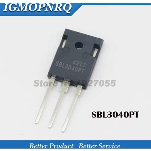 5pcs SBL3040PT TO-247 SBL3040 TO3P NEW
