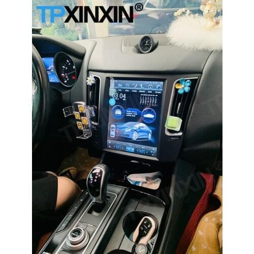 64GB Carplay Android 10 Tesla Screen Multimedia Player For Maserati Levante CAR GPS Navi Auto Video Audio Radio Stereo Head Unit