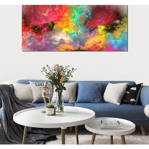 Abstract Art Color Pattern Canvas Paintings Wall Art For Living Room Canvas Art Home Decor Mural room decoration wall paintings