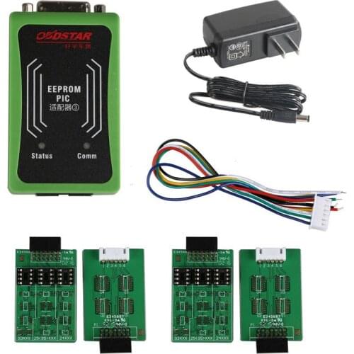 Hot Sale Original OBDSTAR PIC and EEPROM 2-in-1 Adapter for X-100 PRO Auto Key Programmer Adapter Diagnostic Tool