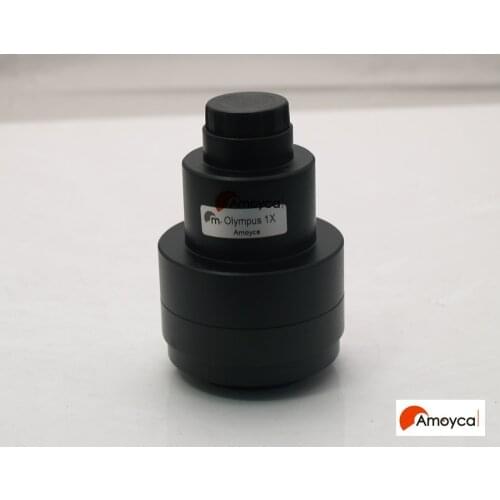 UTV-1.0X 1X C-Mount /Olympus Microscope Camera Adapter BX41 BX51 MX 51 CX31 IX71