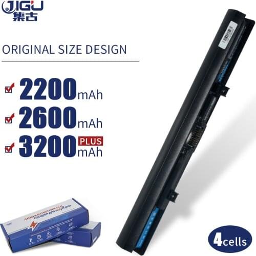 JIGU 4 Cells Laptop Battery PA5185U-1BRS For Toshiba Satellite C50 PA5185U PA5184U-1BRS PA5186U-1BRS C50-b C55D C55