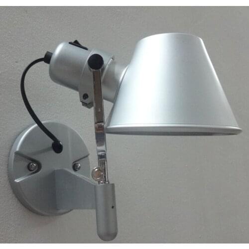 American Vintage Wall Lamp Indoor Lighting Bedside Lamps Retro Wall Lights For Reading Room Bedroom Home Free Shipping