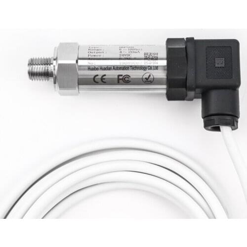 M20*1.5 Pressure transmitter 4-20ma sensor bar water /gas /oil / Hydraulic Air Water Pressure Sensor