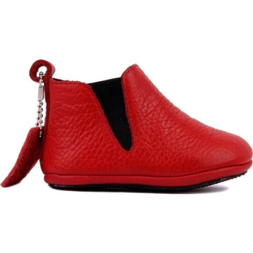 Sail Lakers-Genuine Leather Baby Shoes Boys Girls Kids Shoes Sneaker