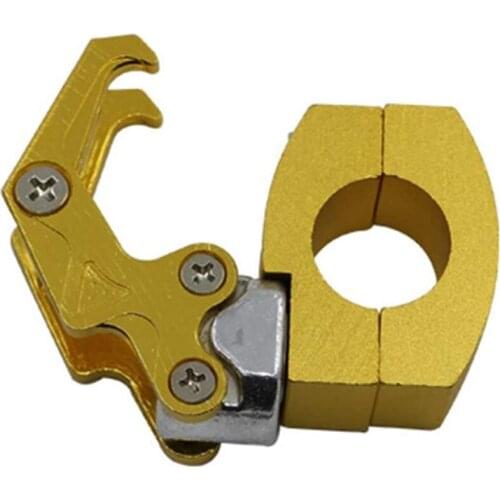 DHBH-Motorcycle Helmet Hook Luggage Bag Hanger Hook Holder Aluminum Alloy Motor Accessories for 22mm Handlebars