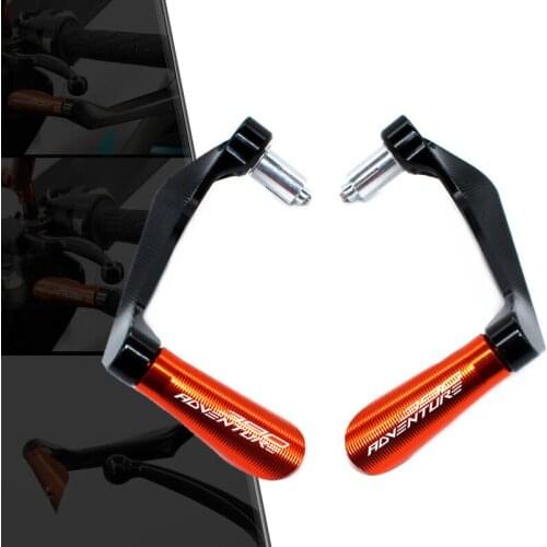 For KTM Duke 390 ADV Adventure 390Adventure 2019 2020 2021 Motorcycle Handlebar Grips Guard Brake Clutch Levers Guard Protector
