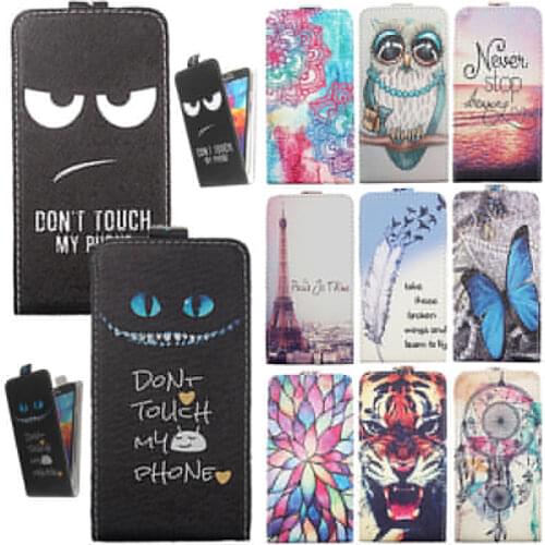 For Ulefone Note 7P Vernee X2 Vivo Y12 Y15 Y3 Z1 Pro Z5x VIWA Light Mini Wiko Ride Y60 Phone case Painted Flip PU Leather Cover