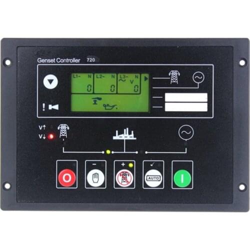 DSE720 or BC720 Controller for Diesel Generator Set high quality genset spare part