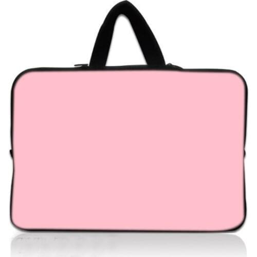 Pink Laptop Sleeve Case Bag Ultrabook Notebook Carrying Case Handbag for 11' 14" 15" Macbook Air Pro ASUS Acer Lenovo Dell