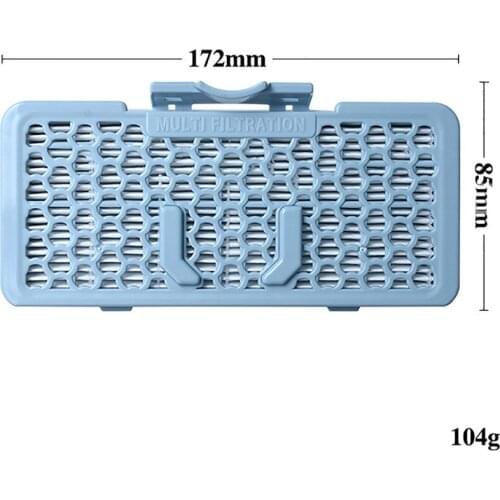 HEPA Filter Airclean Filter for LG Vacuum Cleaner ADQ56691101 VC9083CL vc9062 vc9095r Replacement Air Outlet Cassette Filters