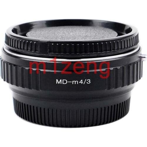 Focal Reducer Speed Booster Turbo adapter ring for minolta md mc Lens to m4/3 GF7 E-PL6 GH4 gm5 g9 GX7 EM5 EM1 em10 camera