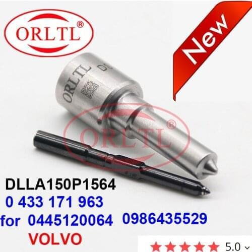ORLTL Auto Fuel Injector Nozzle DLLA150P1564 0433171963 for 0445120064 7421006086 7420006085 7420806011 21006085