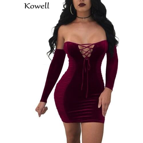 Hot Sale Strapless Off Shoulder Sexy Bodycon Dress Long Sleeve Backless Mini Party Dress Women Black Casual Autumn Dress 2018