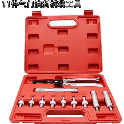 Valve Stem Seal Seating Tool Remover and Installer Pliers Set