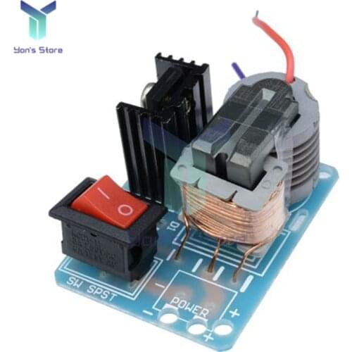 15KV Inverter Generator Ignition Coil Module High Frequency DC High Voltage Arc Ignition Generator Transformer Motor DIY Kit