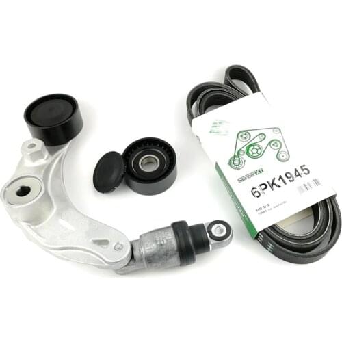 Alternator fan belt Kit Generator tensioner Idler Pulley For Chinese CHANGAN CS35 Autocar motor engine part 6PK1945