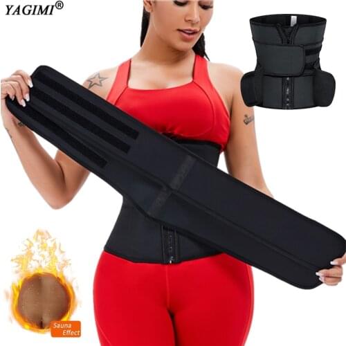 Shaperwear Fajas Latex Waist Trainer Weight Loss 9 Steel Bone Cincher Body Shaper Tummy Control Strap Fitness Slimming Belt