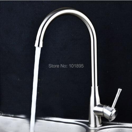 L16735 Luxury 304 Stainless Steel Material Kitchen Sink Tap