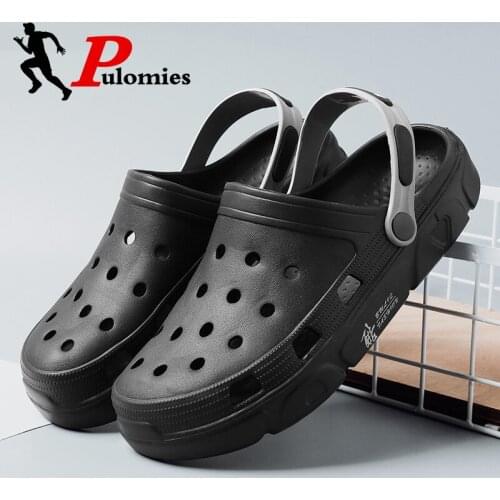 Summer Men and Women Slippers Clogs Flip Flops Outdoor Garden Shoes Pool Sandals Indoor Home Slides Loafers Mules Beach Slippers