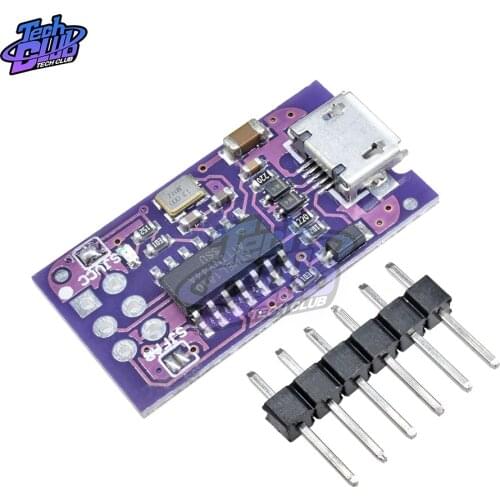 5V Micro USB Tiny AVR ISP ATtiny44 USBTinyISP Programmer Module For Arduino IDE Bootloader ISP Microcontroller