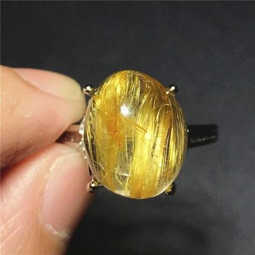 MUKO GEMS Women's Gold Rings