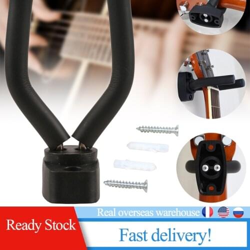 Wall Mounted Hook Holder Guitar Hanger Stand For Bass Ukulele Durable Musical For Bass Mandolin For Banjo For Ukulele