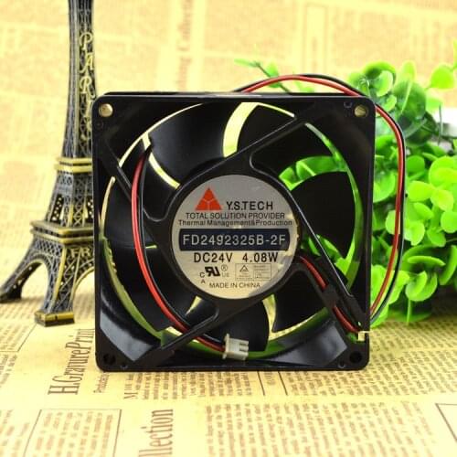 Original Yuanshan 92329.2cm Fan FOR FD2492325B-2F Cabinet Cooling Fan Small Fan