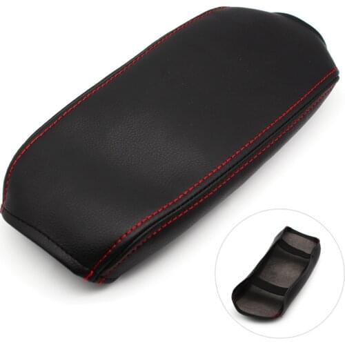 Car Styling Center Console Armrest Box Cover Microfiber Leather Protection Pad for Hyundai IX25 2015 2016 2017 2018