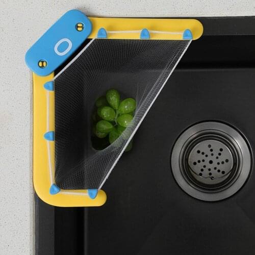 Octopus Sink Drain Rack Kitchen Garbage Filter Disposable Anti-Plugging Net Sink Organizer SpaceSaving Washing Shelf Strain Rack