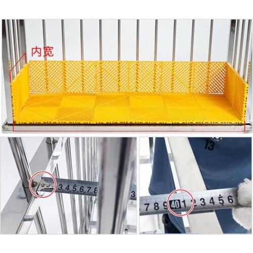 30 Cm Balcony Anti-theft Window Floor Mat Protective Fence Anti-falling Plastic Mesh Partition Succulent Flower Rack Empty Board