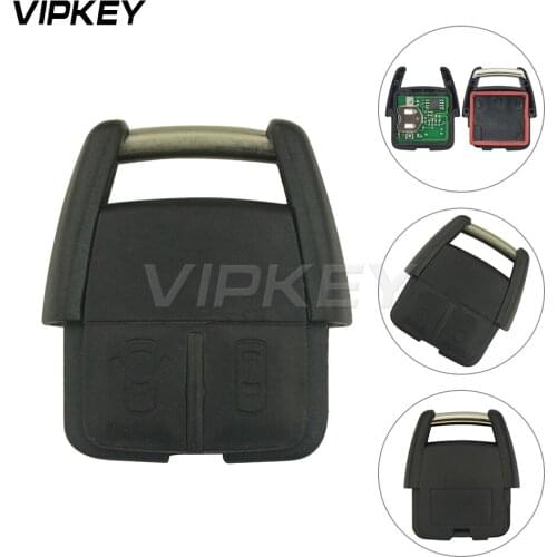 Remotekey 2000 2001 2002 2003 2004 for Opel Vauxhall Holden Astra G Zafira A car key 93176615 fob 2 button 433Mhz remote key