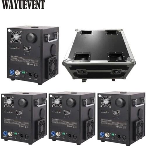 Sparklers Remote Cold Spark Machine for Wedding Dmx Pyrotechnics Effect Fireworks Fountain 650W Professional Pyrotechnics