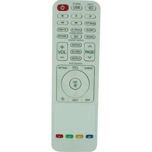 Remote Control For LG AKB736BG630 AKB73616433 HF80JG BG650 BC775 PW700 PH30JG PA70G PA72G PA72G-JE Micro portable LED Projector