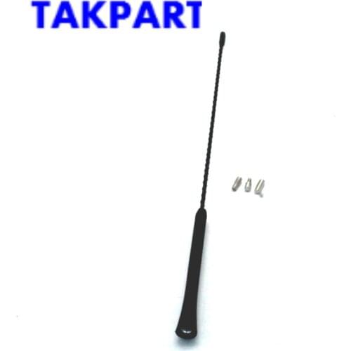 TAKPART CAR RADIO UNIVERSAL FLEXIBLE ANTI NOISE BEE-STING AERIAL ARIEL ANTENNA 41 CM 16"
