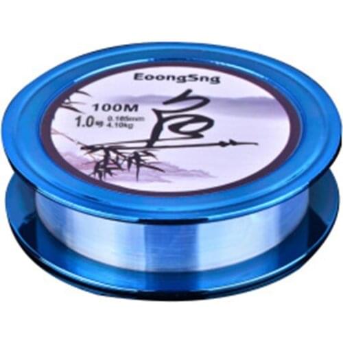 DAIWA 100M Super Strong Nylon Fishing Line 1 Colors Japan Monofilament Fishing Line for Fishing rod