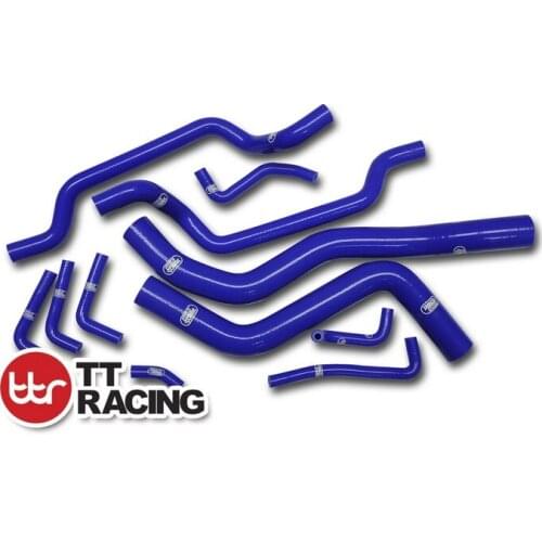 SA1410CBL - Mitsubishi Eclipse Turbo 4G63 Silicone Radiator Hose Kit Silicon 95 - 99