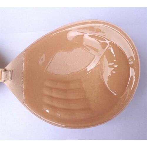 Sexy Women Push Up Bra Invisible Self-Adhesive Bra Bust Front Cloure Strapless Bra Underwear Brassiere Adhesives Bralette